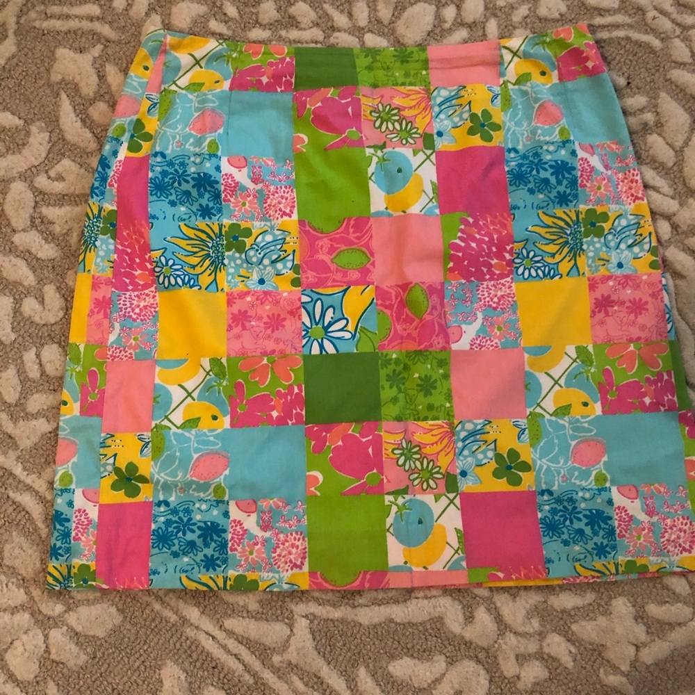 Lilly Pulitzer white label fully lined